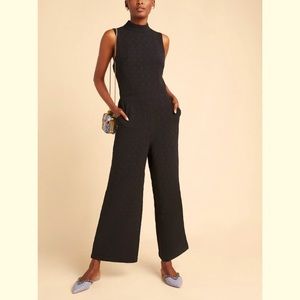 Anthropologie/Eva Franco: Mock Neck Jumpsuit